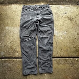 Men's Charcoal Chino Pants